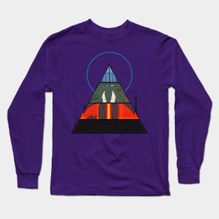 Phyrexian Pyramid Boys Long Sleeve T-Shirt